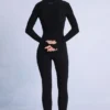 Thermal Base-Layer Leggings in Black Thermal Base-Layer Leggings in Black