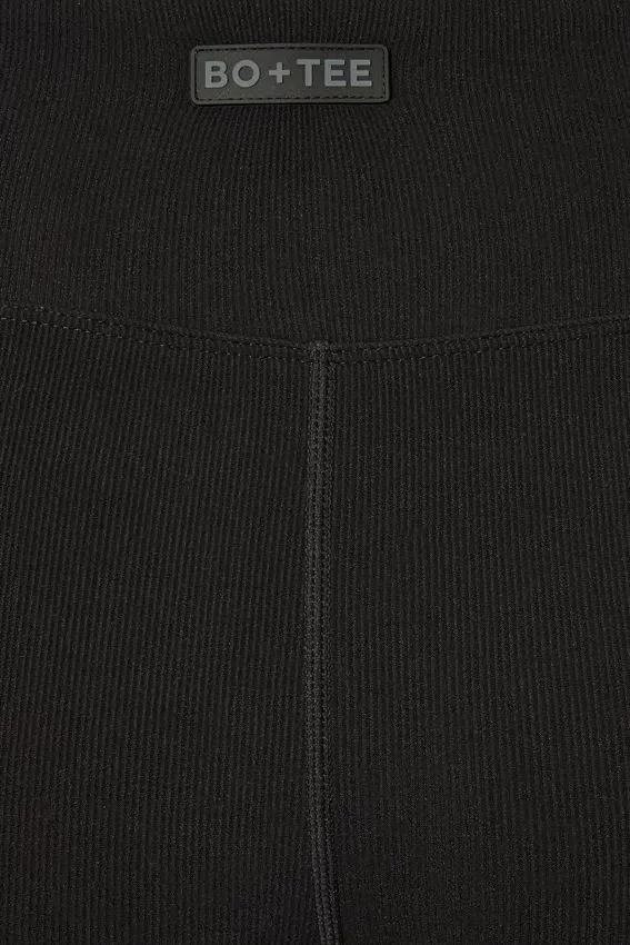 Thermal Base-Layer Leggings in Black Thermal Base-Layer Leggings in Black