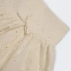 Thia Bow-Detail Broderie Anglaise Mini Skirt in Ivory Thia Bow-Detail Broderie Anglaise Mini Skirt in Ivory