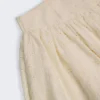 Thia Bow-Detail Broderie Anglaise Mini Skirt in Ivory Thia Bow-Detail Broderie Anglaise Mini Skirt in Ivory