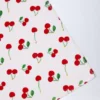Toalla Logo Beach Towel in Cherry Print Toalla Logo Beach Towel in Cherry Print