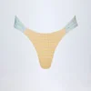 Valencia Cheeky Bikini Bottoms in Yellow Gingham Valencia Cheeky Bikini Bottoms in Yellow Gingham