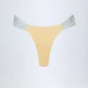 Valencia Cheeky Bikini Bottoms in Yellow Gingham Valencia Cheeky Bikini Bottoms in Yellow Gingham