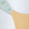 Valencia Cheeky Bikini Bottoms in Yellow Gingham Valencia Cheeky Bikini Bottoms in Yellow Gingham