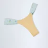 Valencia Cheeky Bikini Bottoms in Yellow Gingham Valencia Cheeky Bikini Bottoms in Yellow Gingham
