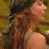 Ventura Headscarf in Green Print Ventura Headscarf in Green Print
