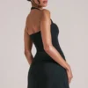 Vita Longline Halterneck Top in Black Vita Longline Halterneck Top in Black