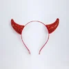 Vixena Devil Horns Headband in Fire Red Vixena Devil Horns Headband in Fire Red