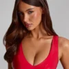 Vixena Devil Horns Headband in Fire Red Vixena Devil Horns Headband in Fire Red