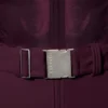 Waterproof Belted Layered Ski Suit in Burgundy Waterproof Belted Layered Ski Suit in Burgundy
