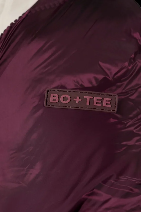 Waterproof Belted Layered Ski Suit in Burgundy Waterproof Belted Layered Ski Suit in Burgundy