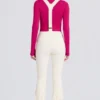 Waterproof High-Rise Salopettes with Suspenders in Ice Waterproof High-Rise Salopettes with Suspenders in Ice