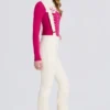 Waterproof High-Rise Salopettes with Suspenders in Ice Waterproof High-Rise Salopettes with Suspenders in Ice