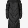 Waterproof Hooded Long Parka Coat in Black Waterproof Hooded Long Parka Coat in Black