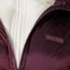Waterproof Layered Ski Jacket in Burgundy Waterproof Layered Ski Jacket in Burgundy