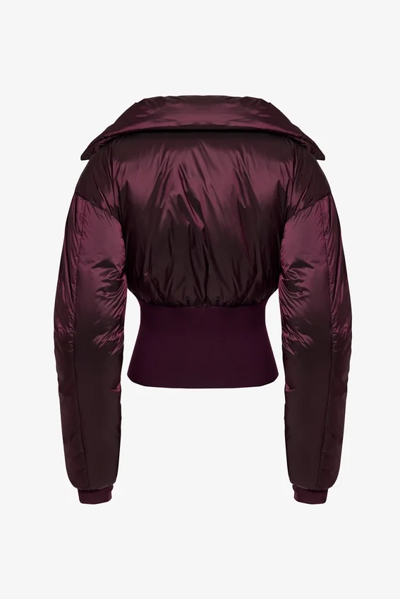 Waterproof Layered Ski Jacket in Burgundy Waterproof Layered Ski Jacket in Burgundy