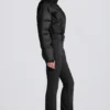 Waterproof Padded Belted Ski Suit in Black Waterproof Padded Belted Ski Suit in Black