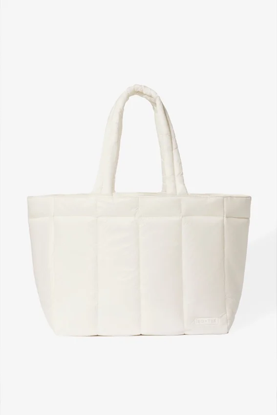 Waterproof Puffer Tote Bag in Ice Waterproof Puffer Tote Bag in Ice