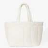 Waterproof Puffer Tote Bag in Ice Waterproof Puffer Tote Bag in Ice