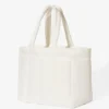 Waterproof Puffer Tote Bag in Ice Waterproof Puffer Tote Bag in Ice