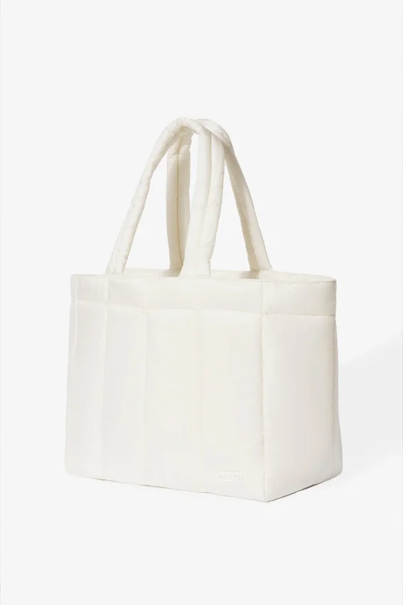 Waterproof Puffer Tote Bag in Ice Waterproof Puffer Tote Bag in Ice