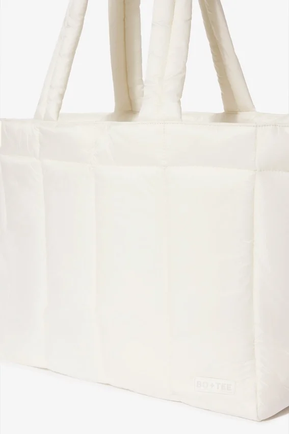 Waterproof Puffer Tote Bag in Ice Waterproof Puffer Tote Bag in Ice