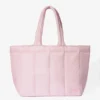 Waterproof Puffer Tote Bag in Powder Pink Waterproof Puffer Tote Bag in Powder Pink