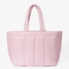 Waterproof Puffer Tote Bag in Powder Pink Waterproof Puffer Tote Bag in Powder Pink