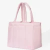 Waterproof Puffer Tote Bag in Powder Pink Waterproof Puffer Tote Bag in Powder Pink