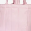 Waterproof Puffer Tote Bag in Powder Pink Waterproof Puffer Tote Bag in Powder Pink