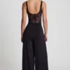 Zafira Soft Jersey Mid-Rise Wide-Leg Trousers in Black Zafira Soft Jersey Mid-Rise Wide-Leg Trousers in Black