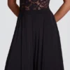 Zafira Soft Jersey Mid-Rise Wide-Leg Trousers in Black Zafira Soft Jersey Mid-Rise Wide-Leg Trousers in Black