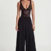 Zafira Soft Jersey Mid-Rise Wide-Leg Trousers in Black Zafira Soft Jersey Mid-Rise Wide-Leg Trousers in Black