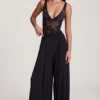 Zafira Soft Jersey Mid-Rise Wide-Leg Trousers in Black Zafira Soft Jersey Mid-Rise Wide-Leg Trousers in Black
