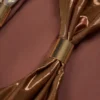 Zarza Panelled Cut-out Swimsuit in Bronze Gold Zarza Panelled Cut-out Swimsuit in Bronze Gold