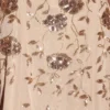 Zelina Embellished Soft-Scoop Asymmetric Midaxi Dress in Gold Zelina Embellished Soft-Scoop Asymmetric Midaxi Dress in Gold
